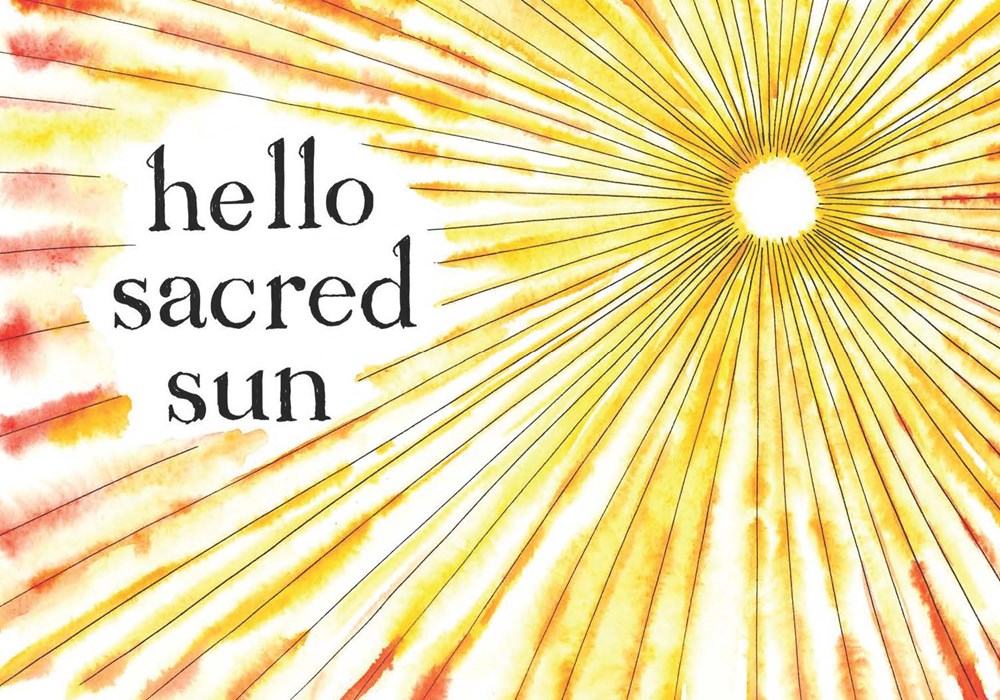 Hello Sacred Life