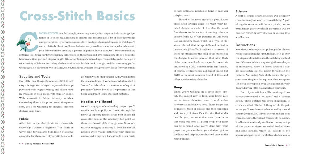 Disney Princess Cross-Stitch