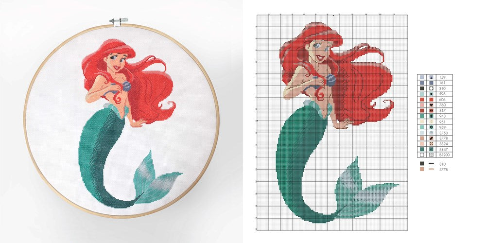 Disney Princess Cross-Stitch