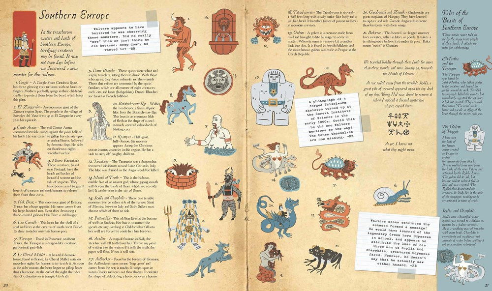 The Atlas of Monsters