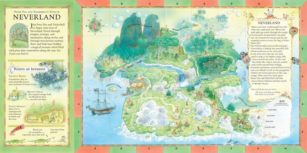 The Once Upon a Time Map Book