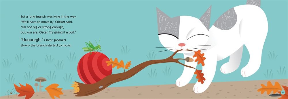 Oscar and the Cricket