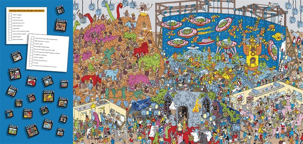 Where's Waldo? In Hollywood