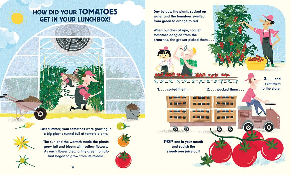 How Did That Get in My Lunchbox?