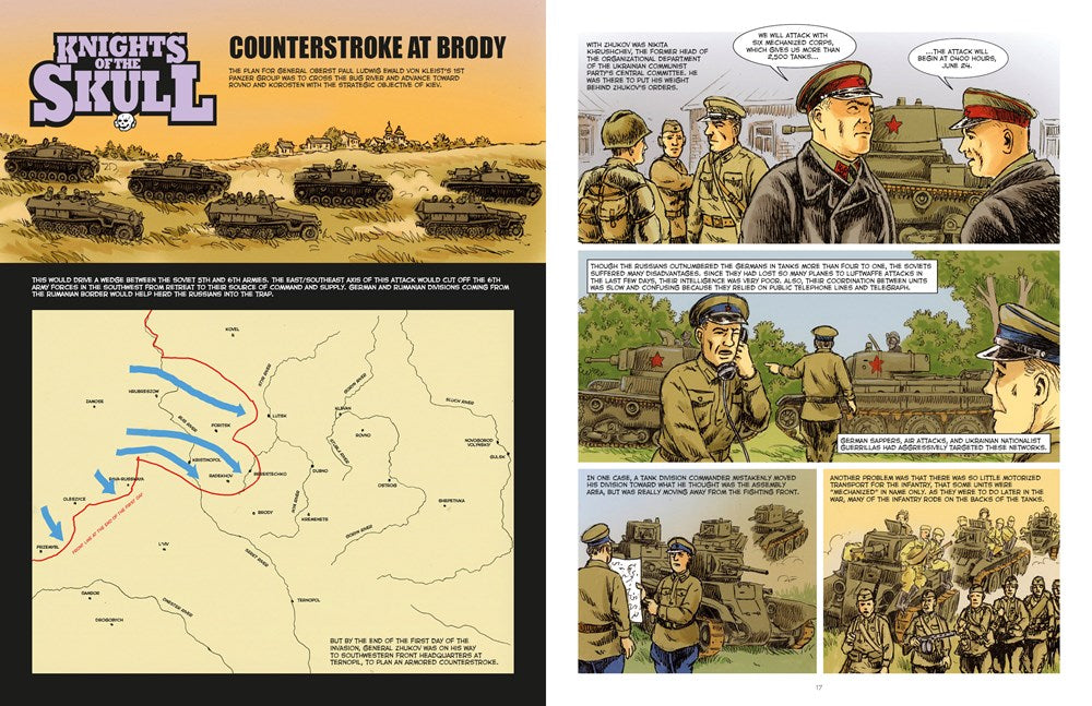 Knights of the Skull, Vol. 2