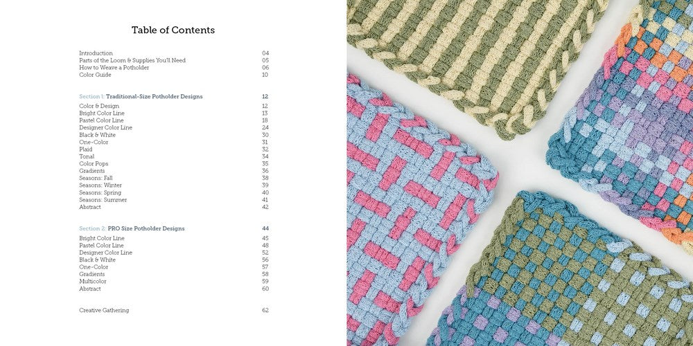 Potholder Loom Designs