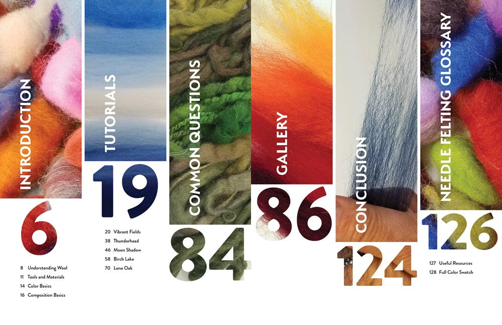 Jaana Mattson's Landscapes in Wool