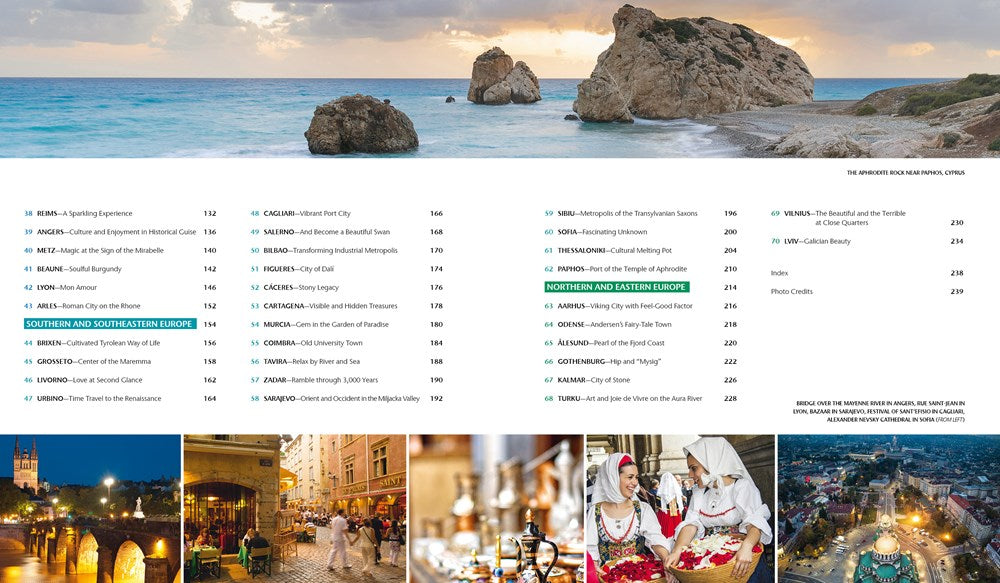 Secret Cities of Europe