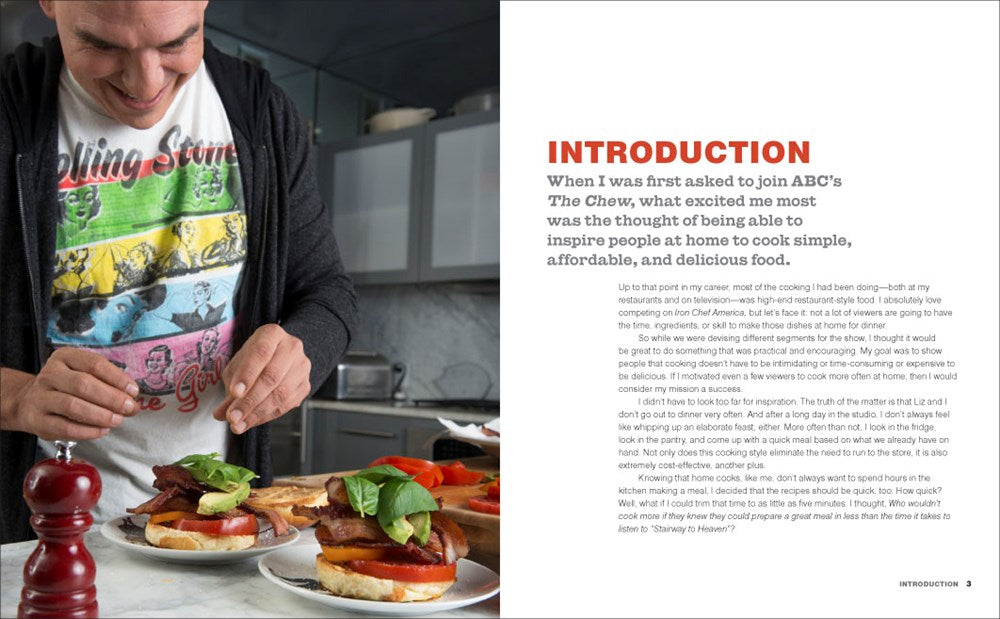 Michael Symon's 5 in 5