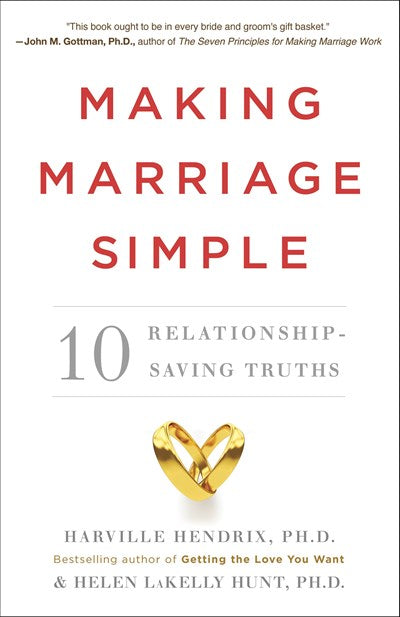 Making Marriage Simple