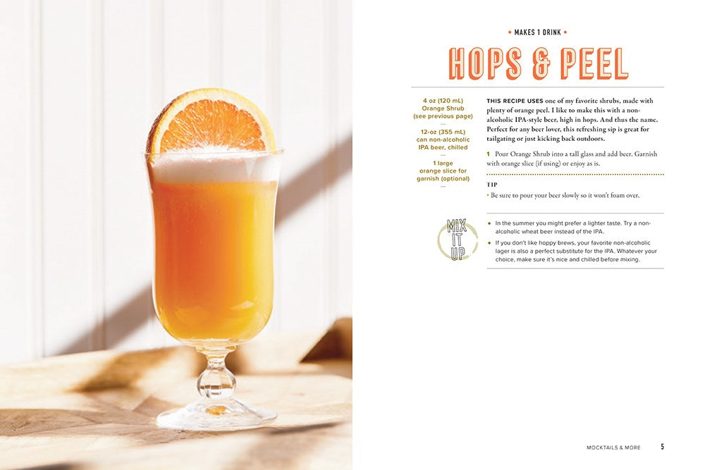 Zero Proof Drinks and More