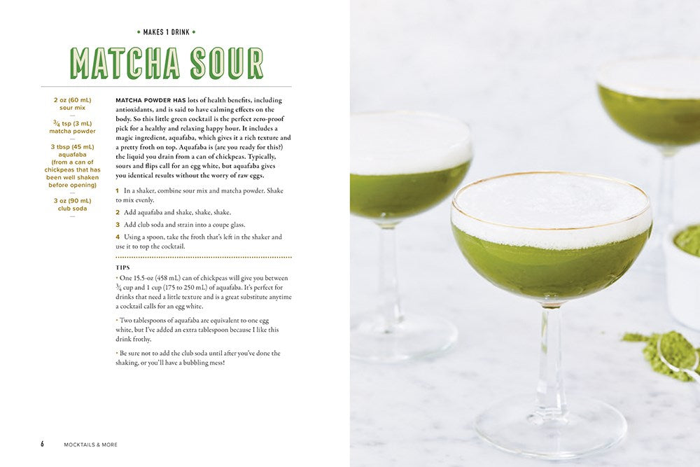 Zero Proof Drinks and More