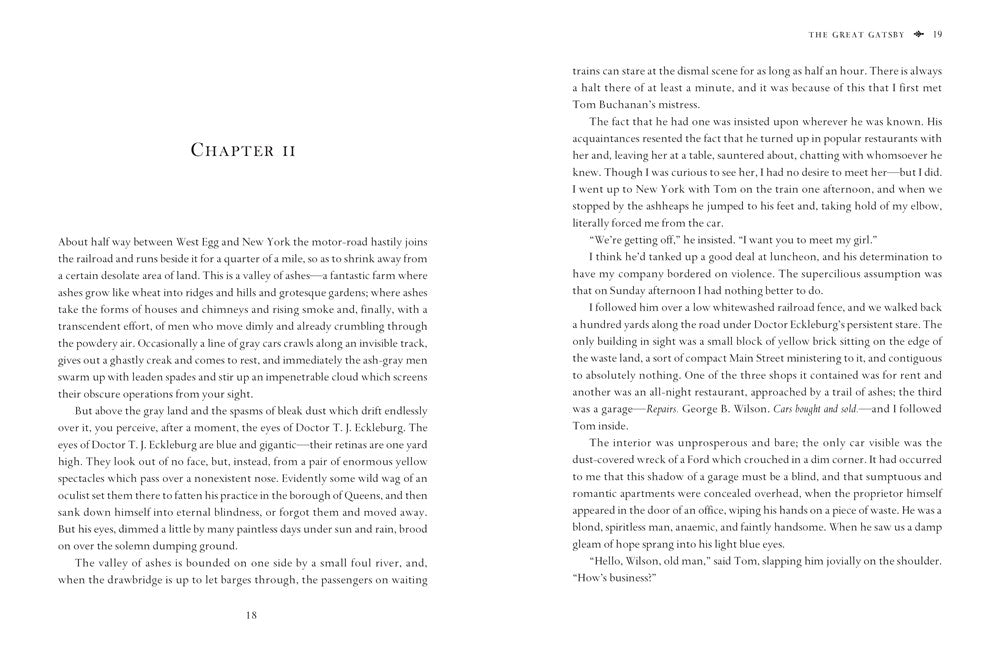 The Great Gatsby