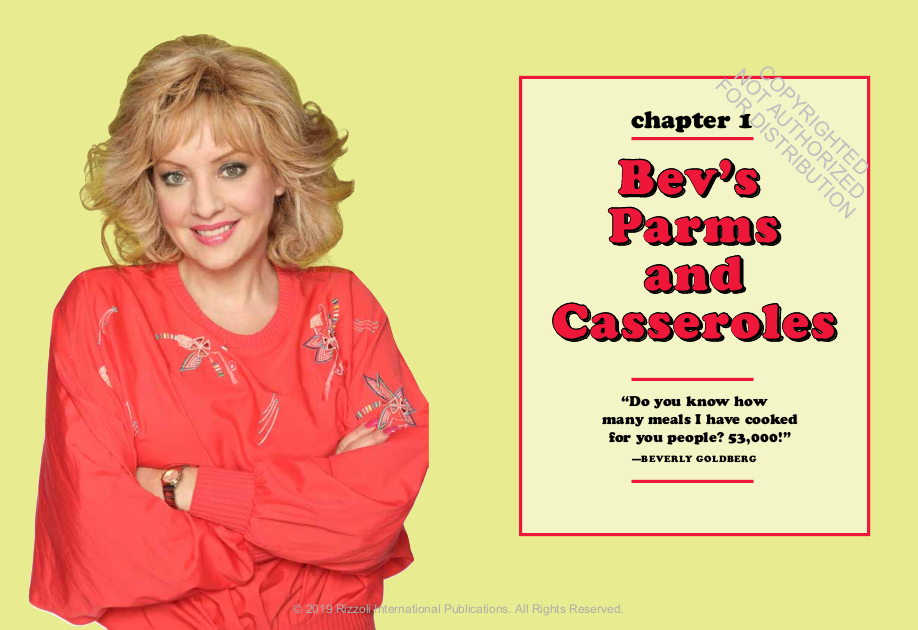The Goldbergs Cookbook