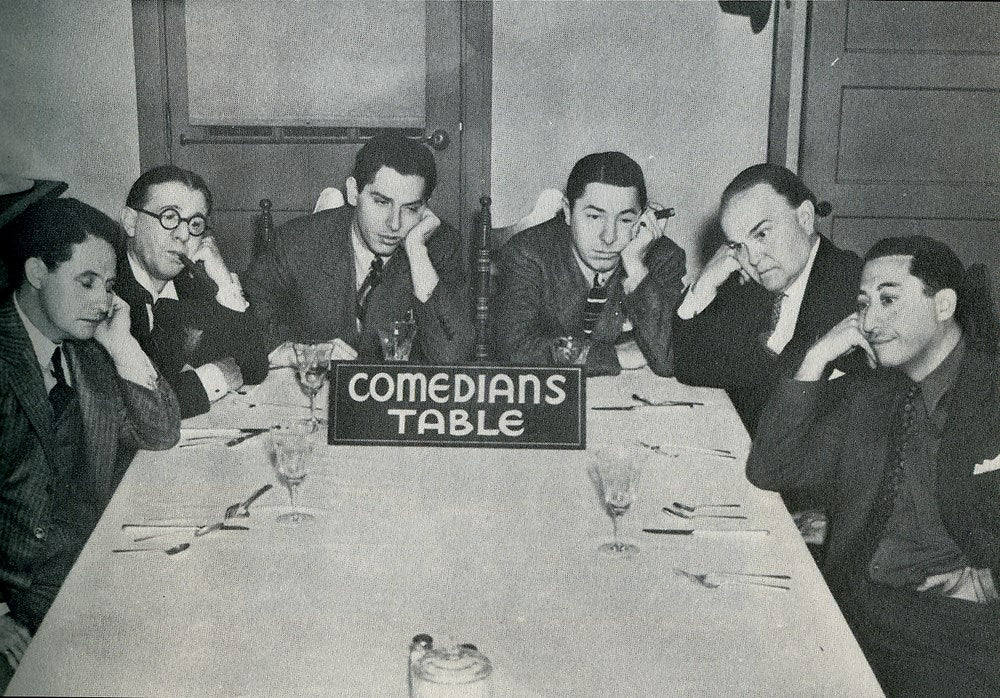 The Comedians
