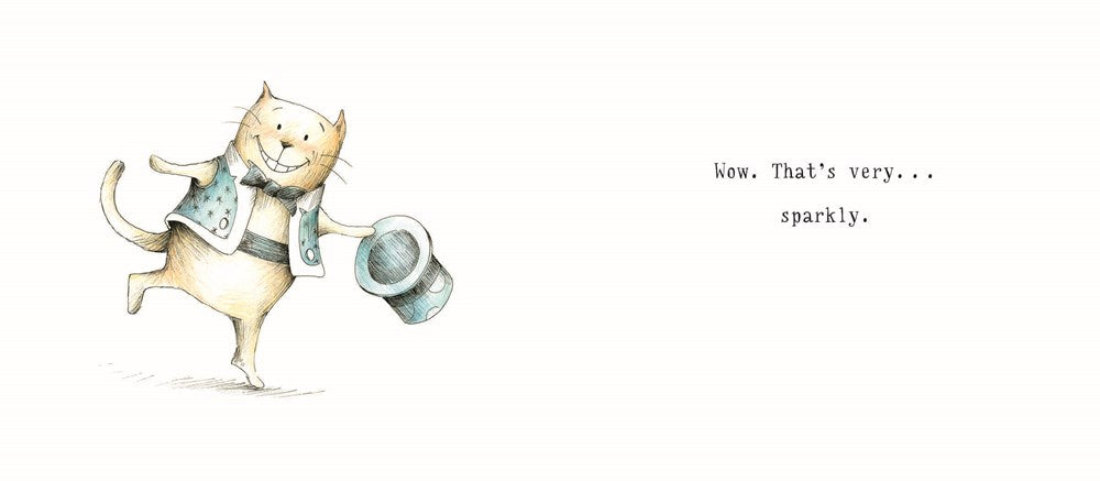 Here Comes the Easter Cat