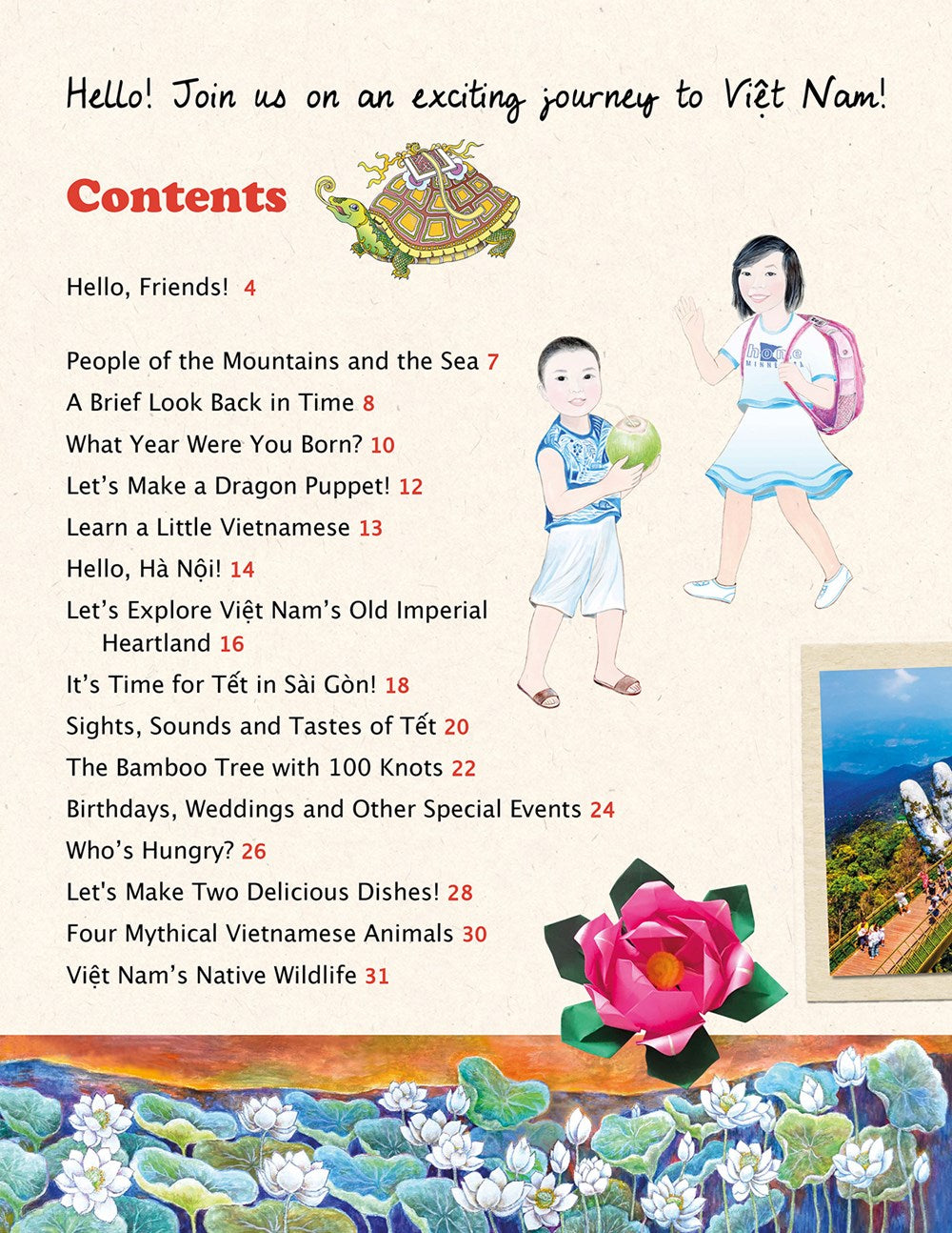 All About Vietnam: Projects & Activities for Kids