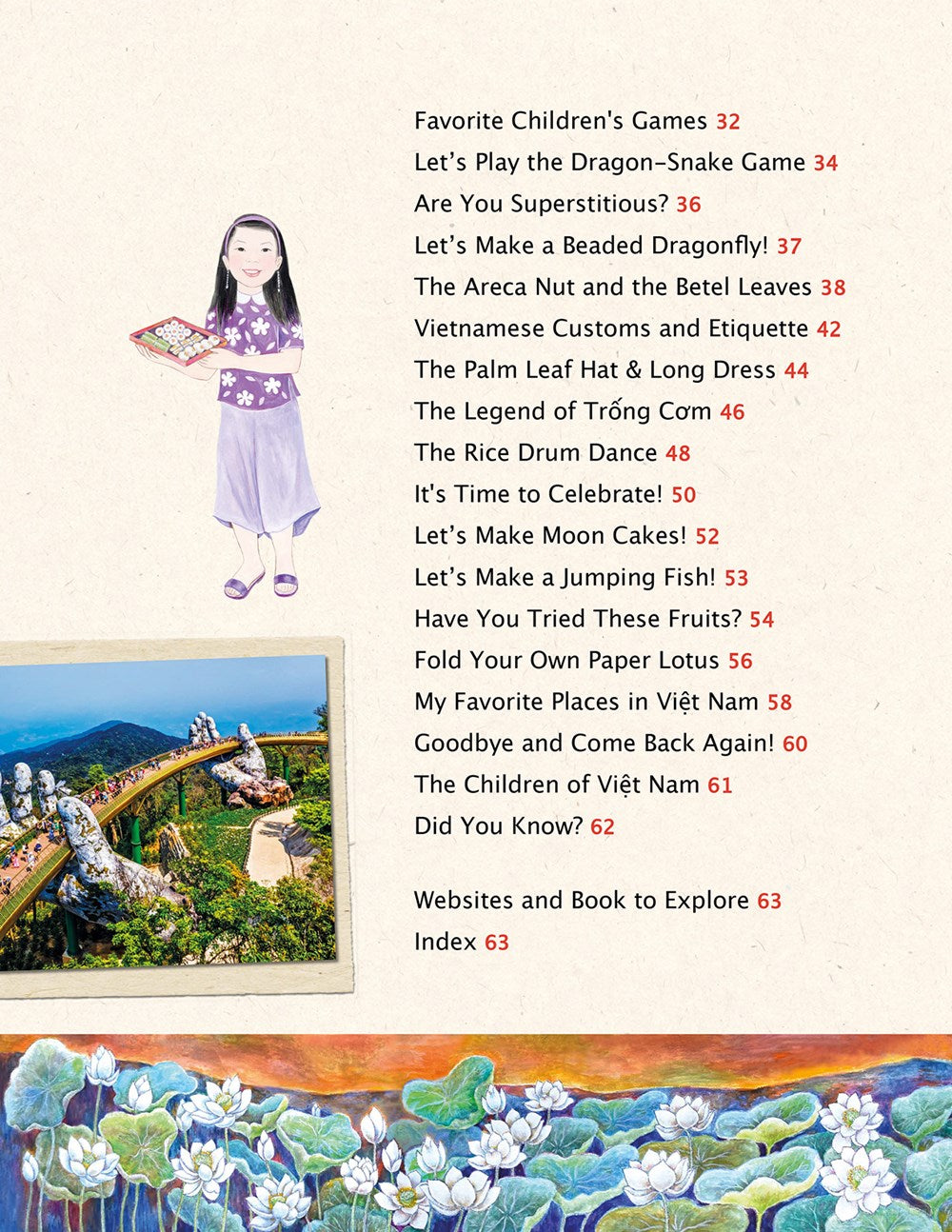 All About Vietnam: Projects & Activities for Kids