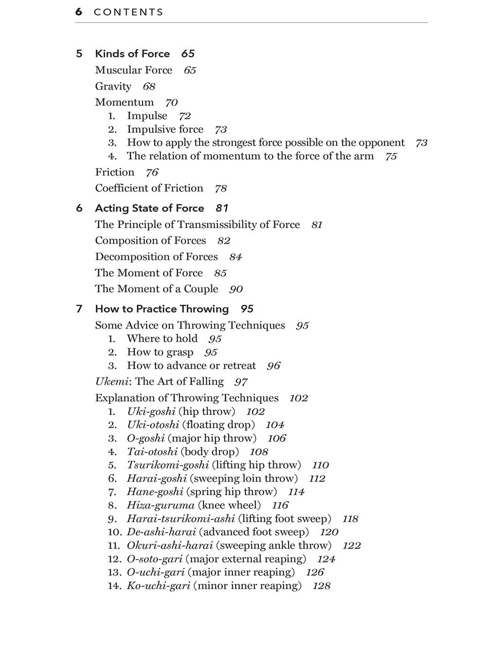 The Art and Science of Judo