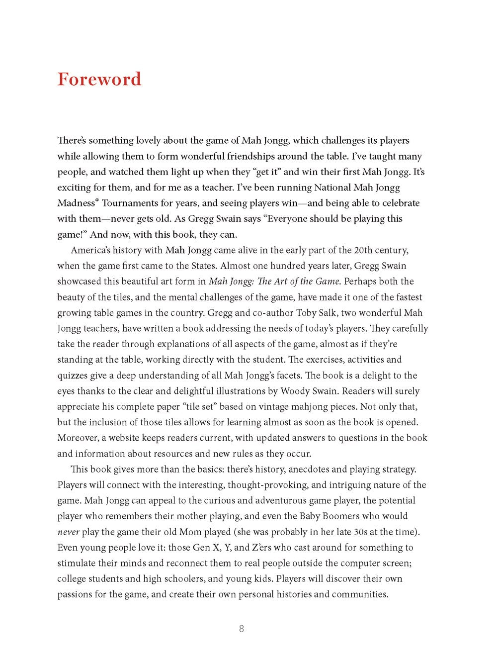 American Mah Jongg for Everyone