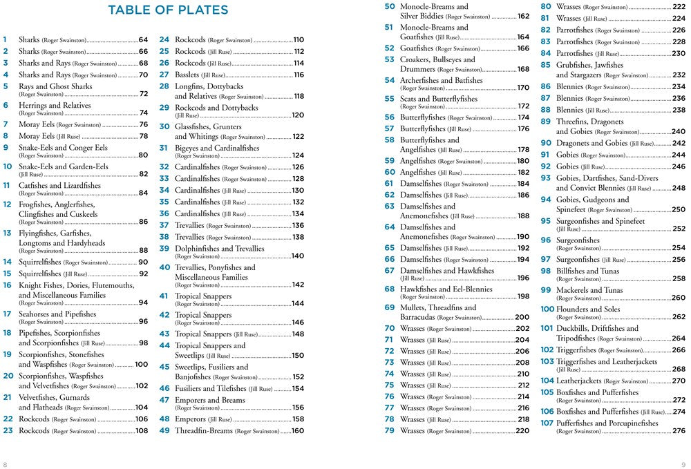 A Field Guide to Tropical Reef Fishes of the Indo-Pacific