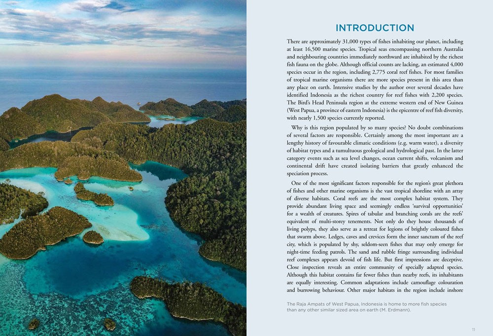 A Field Guide to Tropical Reef Fishes of the Indo-Pacific