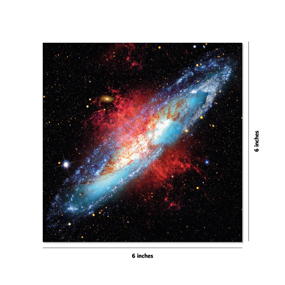 Origami Paper 200 sheets Milky Way Photos 6" (15 cm)