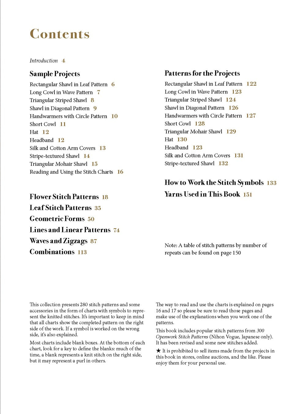 280 Japanese Lace Stitches