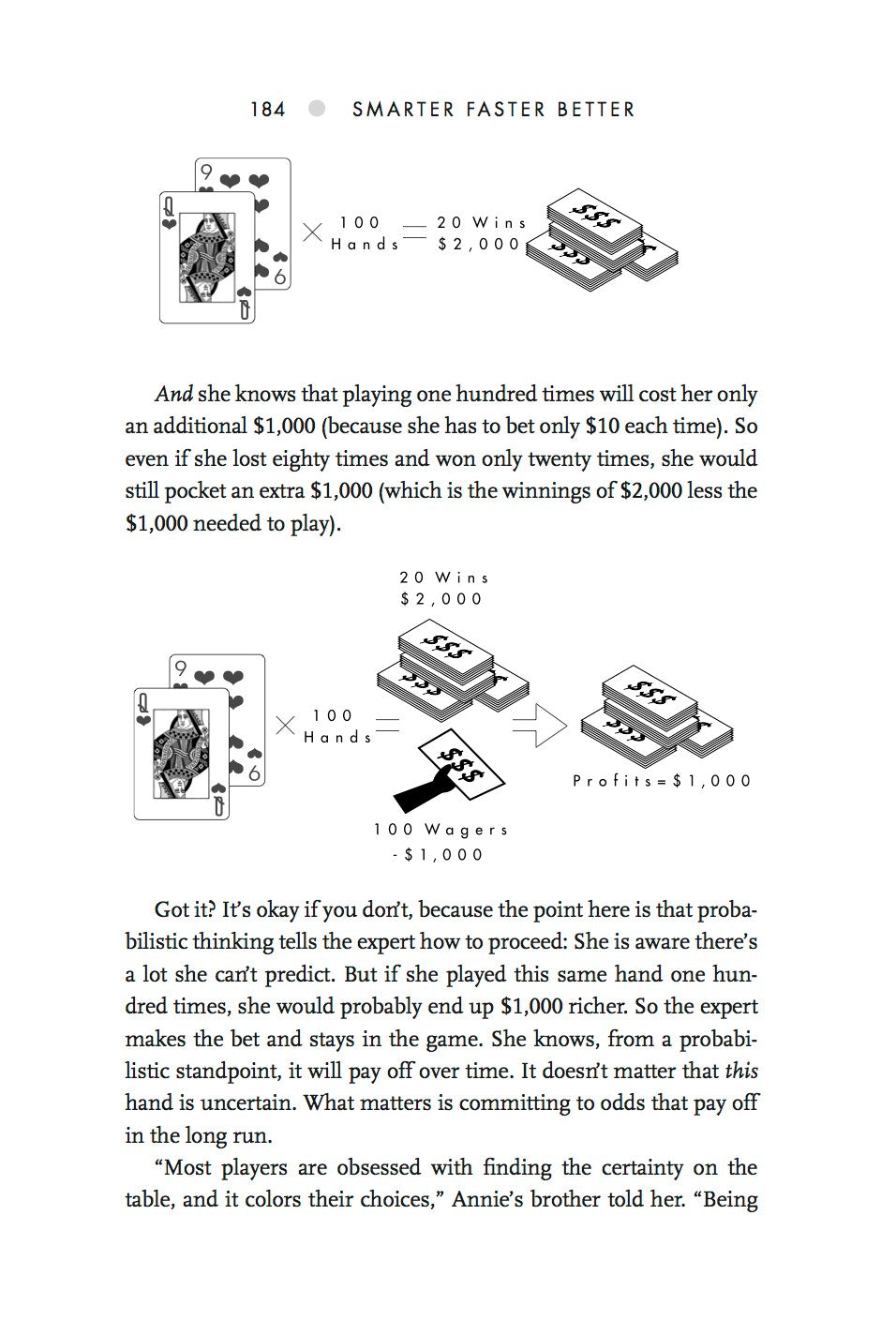 Smarter Faster Better