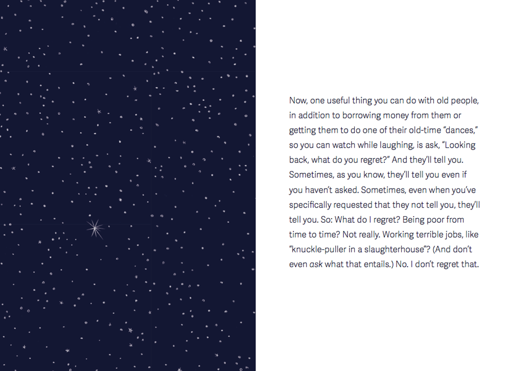 Congratulations, by the way