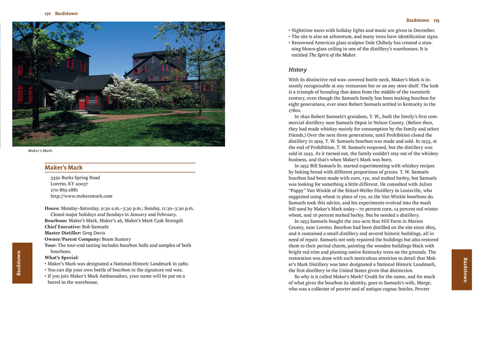 Kentucky Bourbon Country