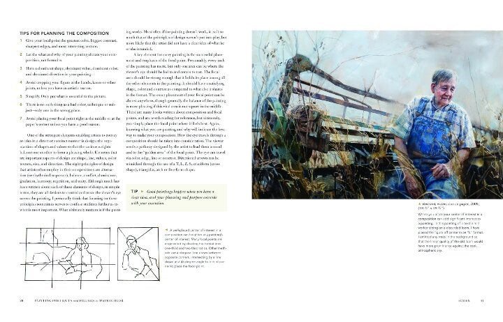 Painting Portraits and Figures in Watercolor