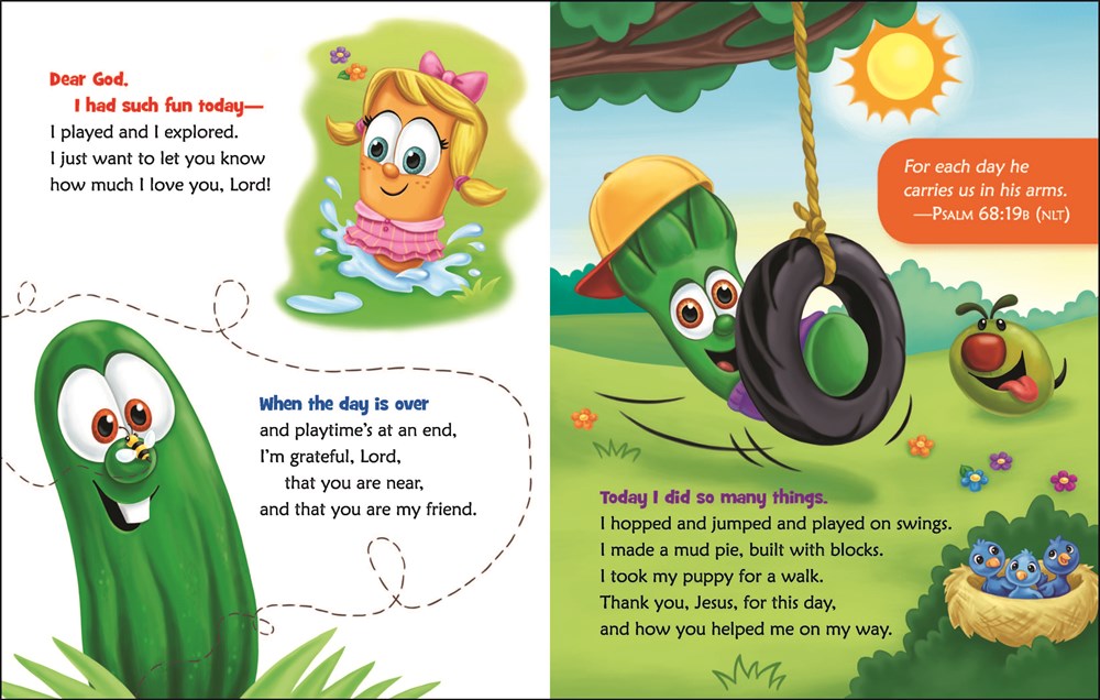 Very Veggie Bedtime Prayers