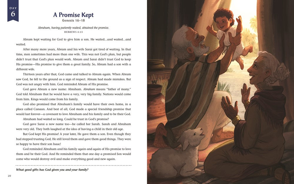 The Advent Storybook