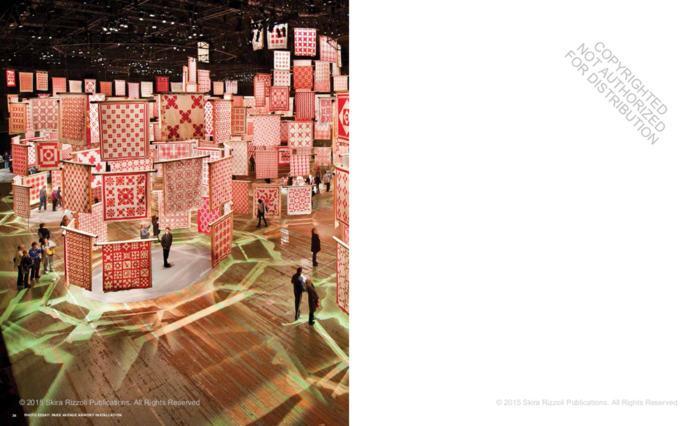 Red and White Quilts: Infinite Variety