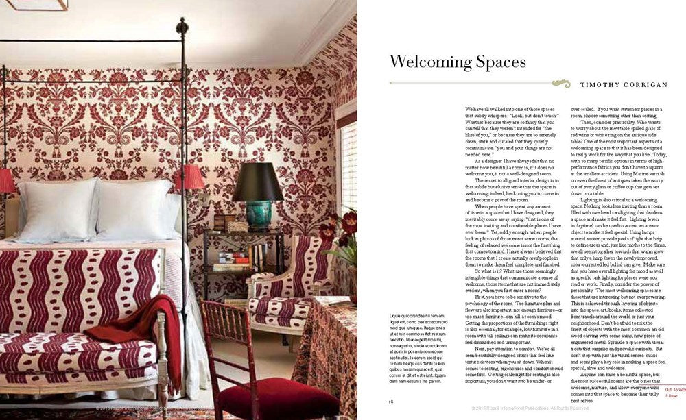 Interior Design Master Class