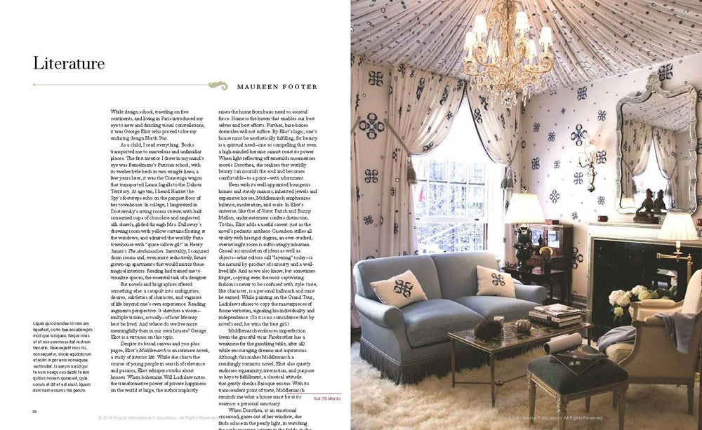 Interior Design Master Class