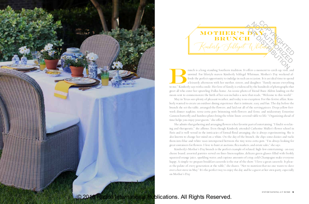 Entertaining at Home