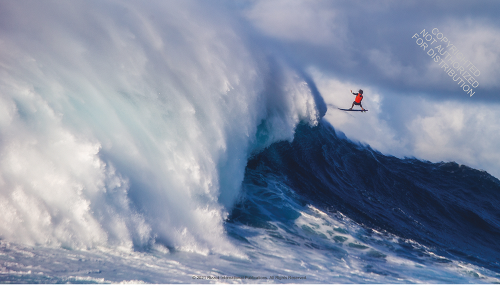 Big Wave Surfer