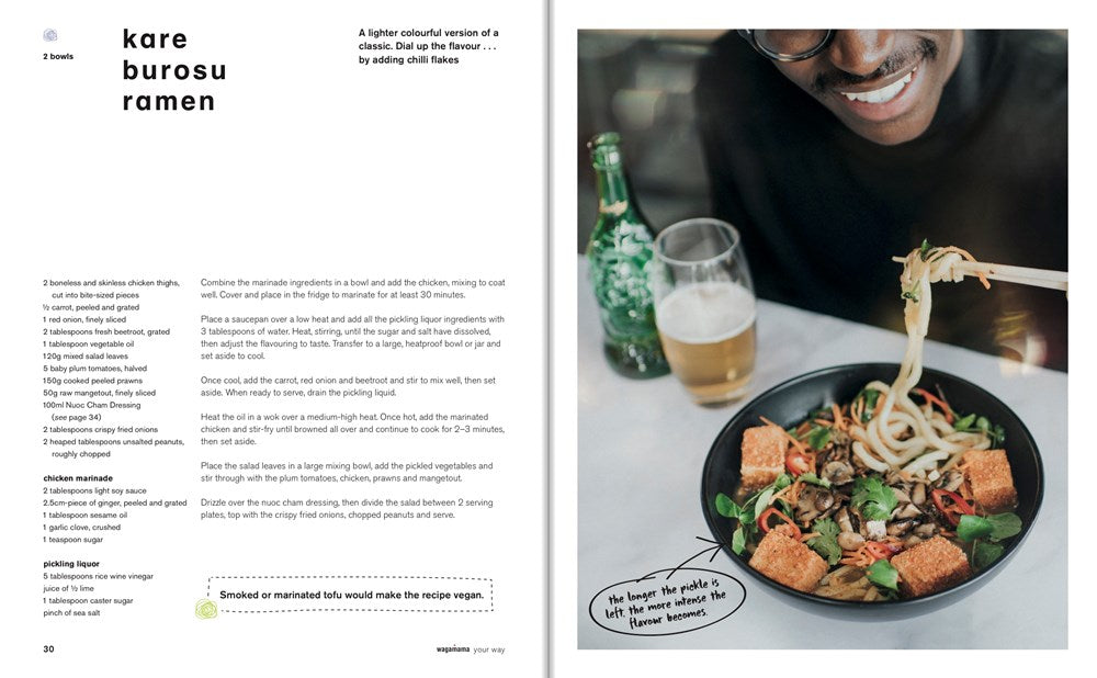 wagamama your way