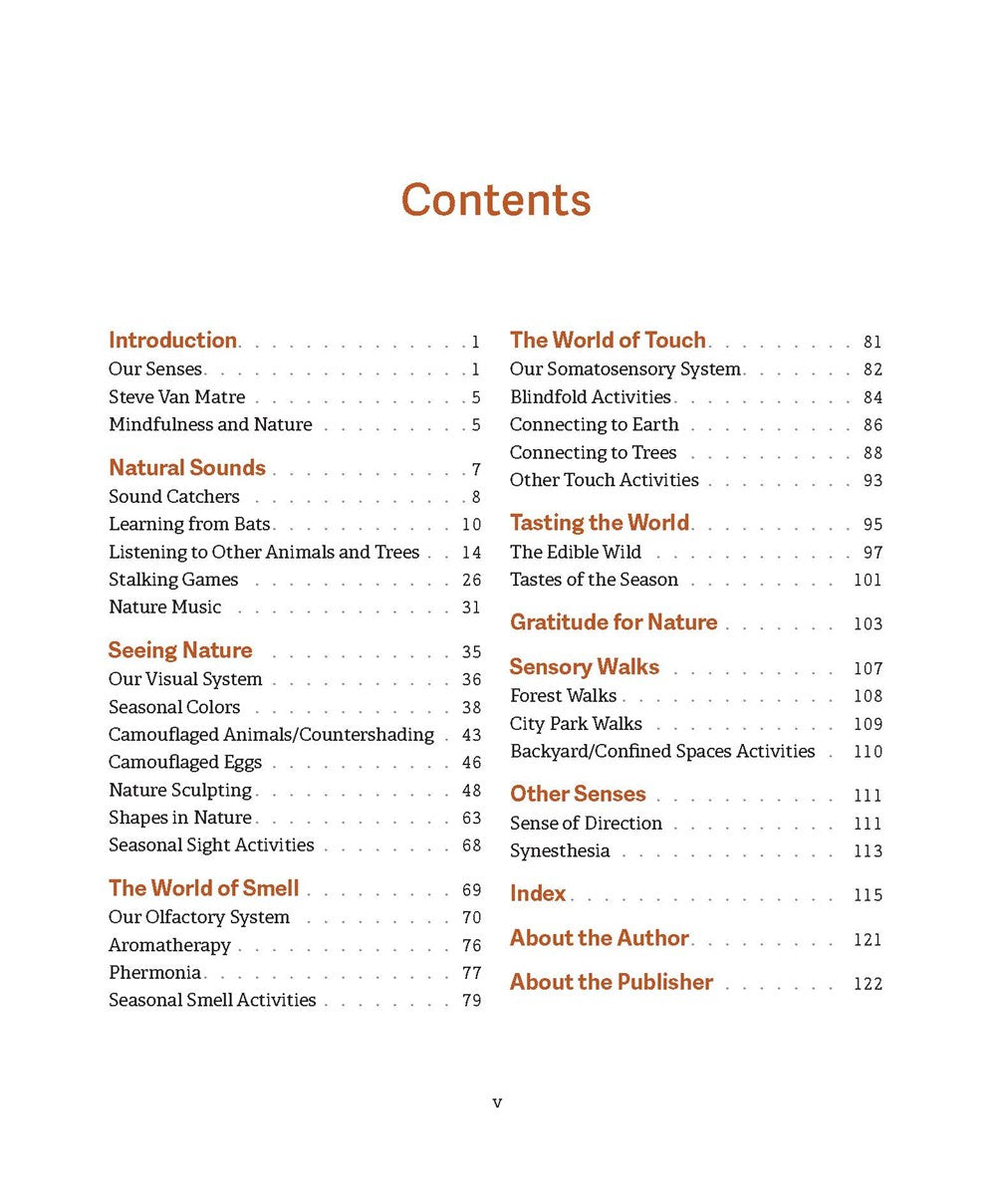 The Book of Nature Connection