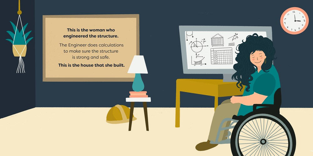 The House That She Built