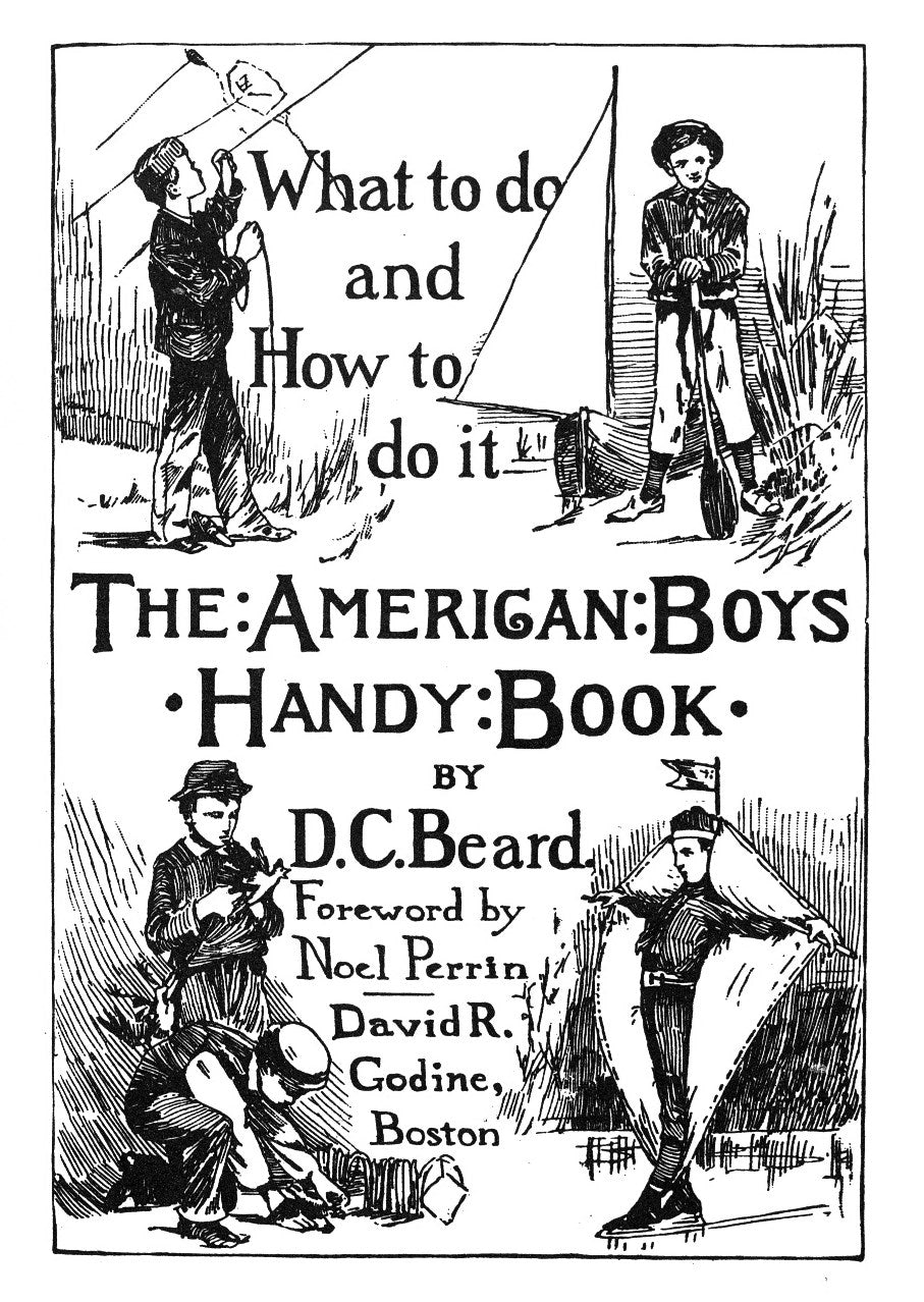 The American Boy's Handy Book