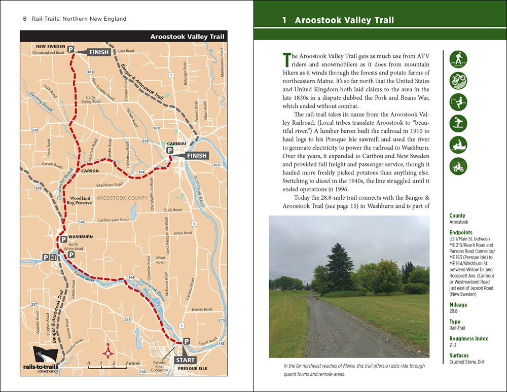 Rail-Trails Northern New England