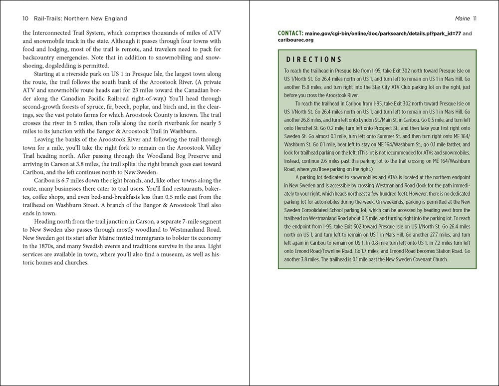 Rail-Trails Northern New England