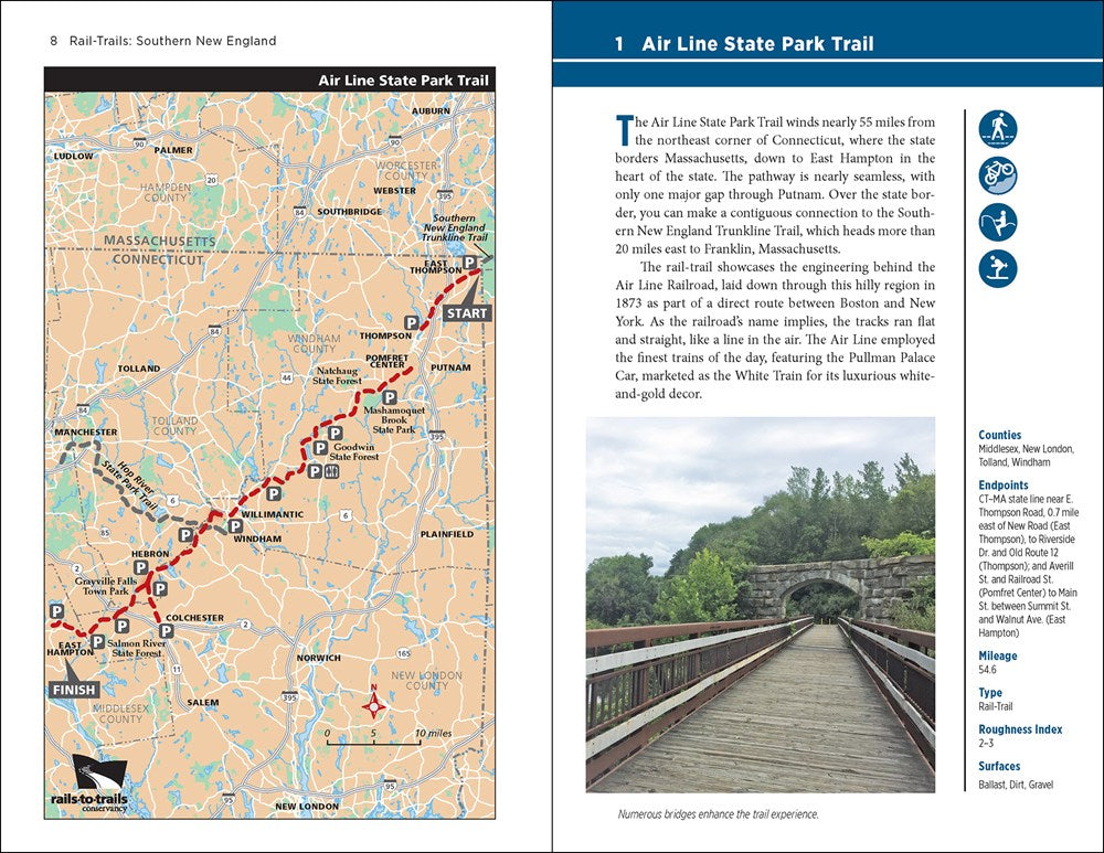 Rail-Trails Southern New England