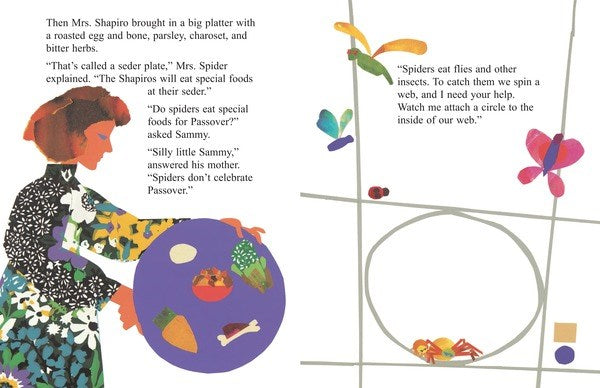 Sammy Spider's First Passover