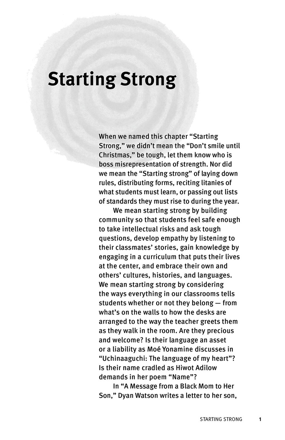 The New Teacher Book