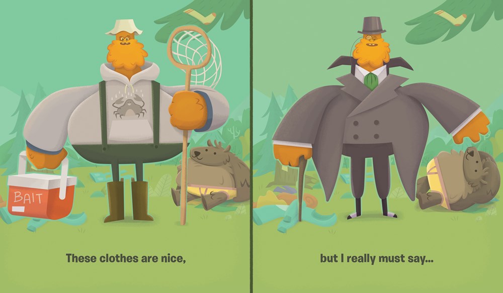 Get Dressed, Sasquatch!