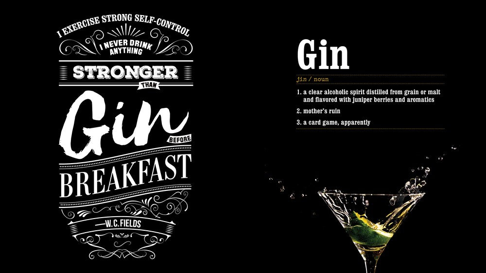 I'm Just Here for the Drinks